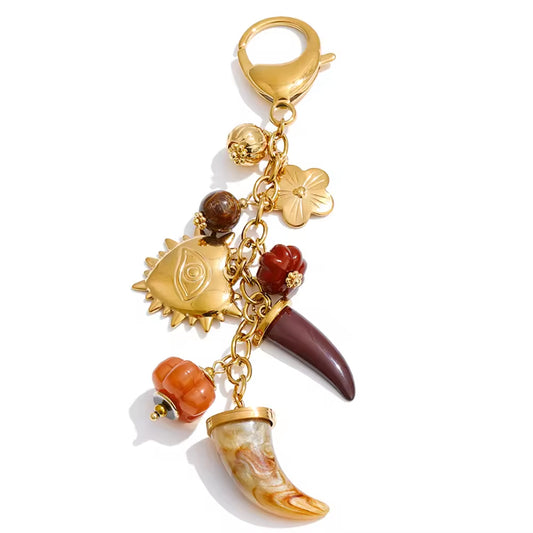 The Solis & Earth Talisman Bag Charm