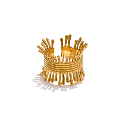 Solis Radiant Fringe Ring
