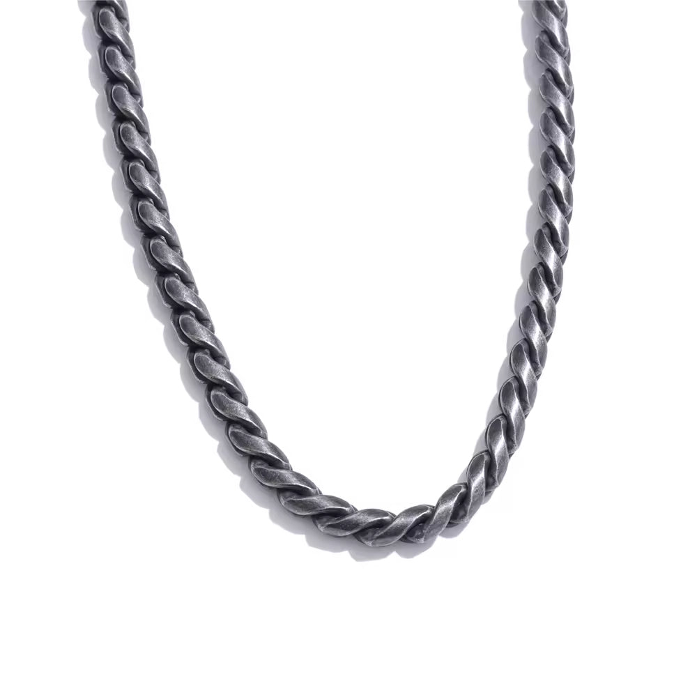 The Titan Bold Cuban Link Chain Necklace