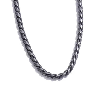 The Titan Bold Cuban Link Chain Necklace