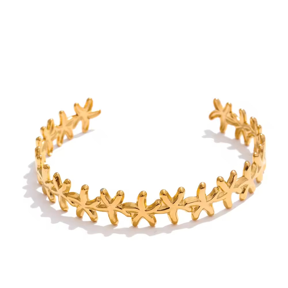 The Stella Marina Cuff