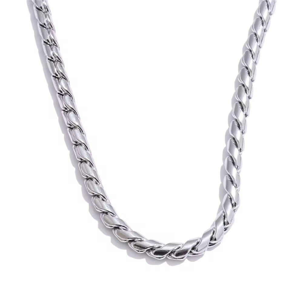 The Titan Bold Cuban Link Chain Necklace