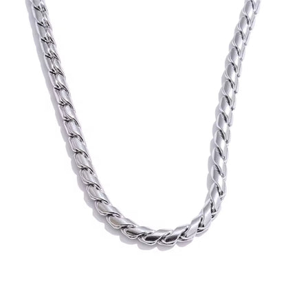 The Titan Bold Cuban Link Chain Necklace