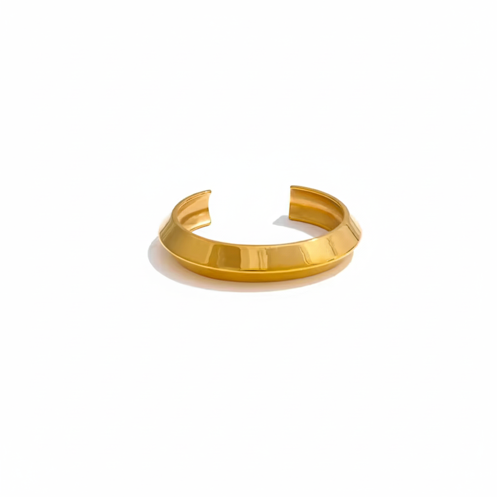 The Vector Sculptural Cuff